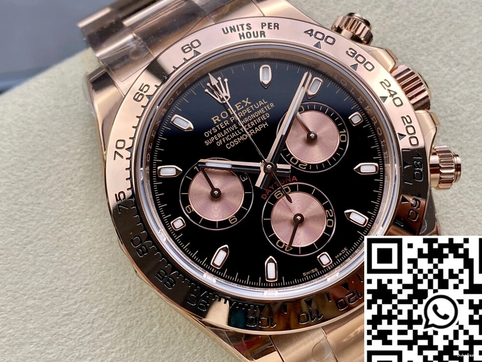 Factory Gold Rose Rolex Daytona BT M116505-0008 0421